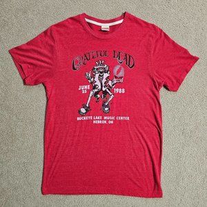 Homage Grateful Dead Buckeye Lake Music Center T-Shirt Medium